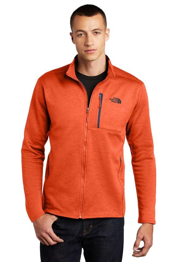 Front view of Skyline Full-Zip Fleece Jacket