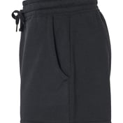 Side view of Women S Lightweight California Wave Wash Sweatshorts