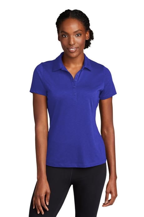 Front view of Women's PosiCharge&reg; Strive Polo