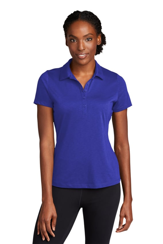 Front view of Women’s PosiCharge&reg; Strive Polo