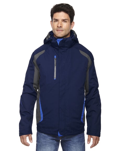 Front view of Men's Height 3-in-1 Jacket With Insulated Liner