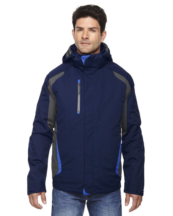 Front view of Men’s Height 3-in-1 Jacket With Insulated Liner