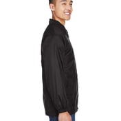 Side view of Adult Nylon Staff Jacket