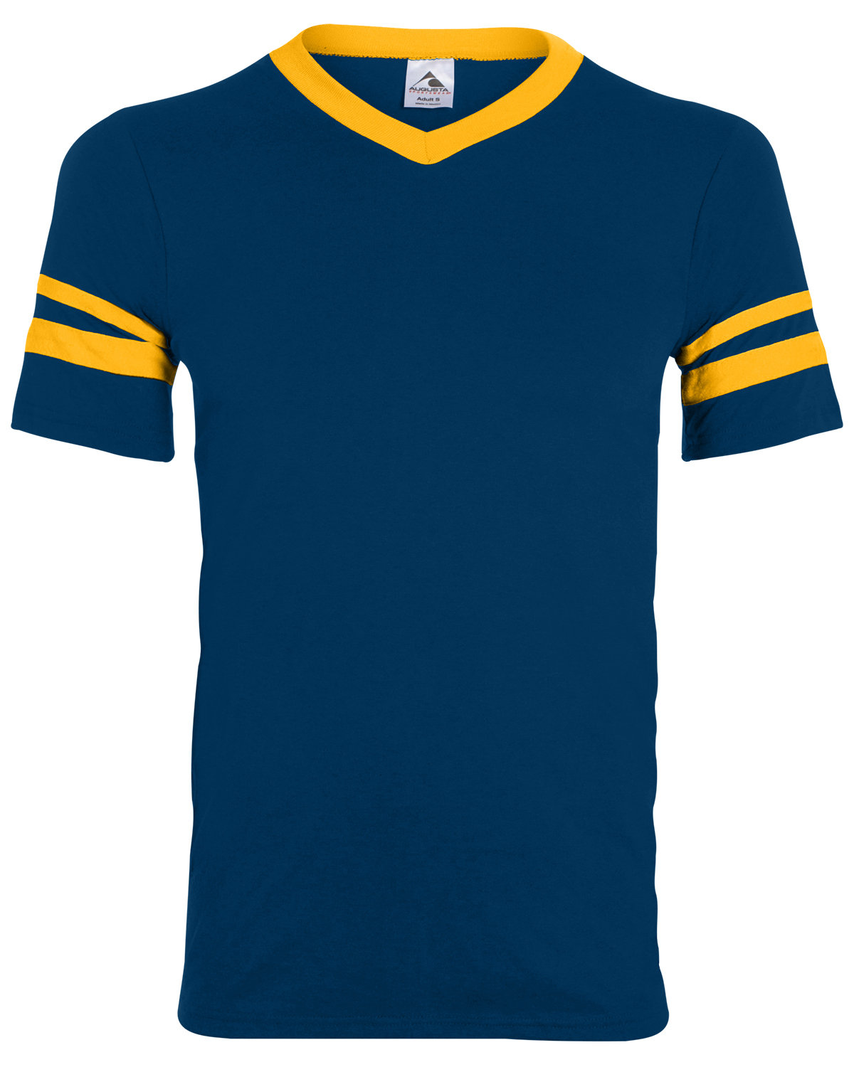 Front view of Adult Sleeve Stripe Jersey