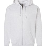 Front view of Heavy Blend™ Full-Zip Hooded Sweatshirt