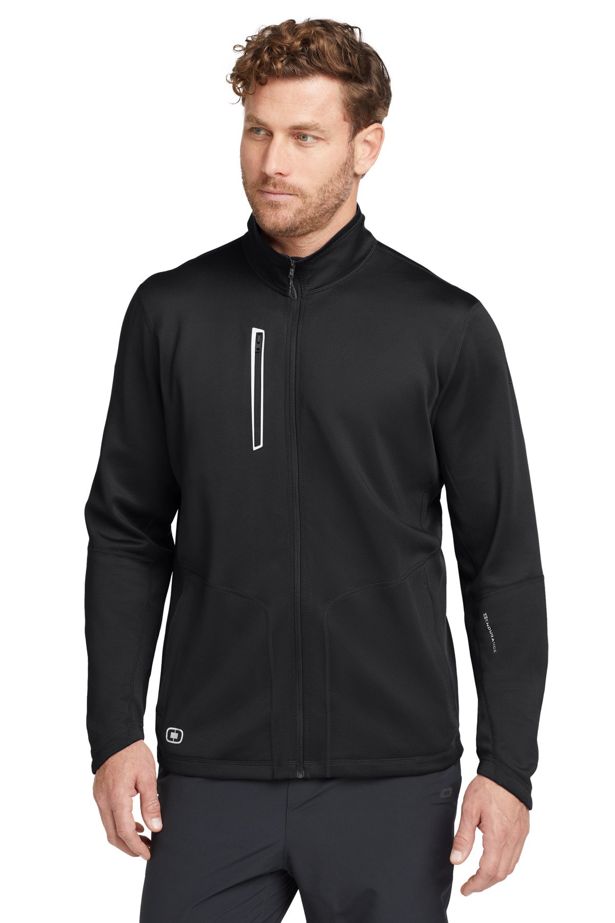 Front view of Fulcrum Full-Zip