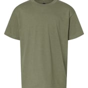 Front view of Softstyle® Youth CVC T-Shirt