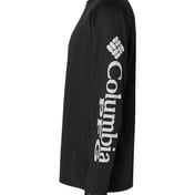 Side view of PFG Terminal Tackle™ Long Sleeve T-Shirt