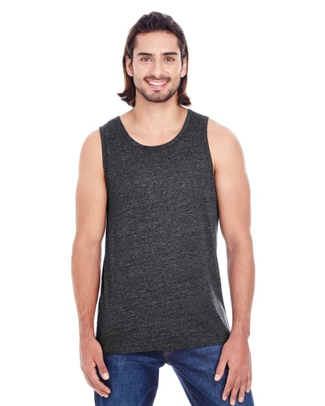 Frontview ofUnisex Triblend Tank