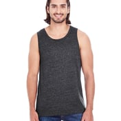 Front view of Unisex Triblend Tank