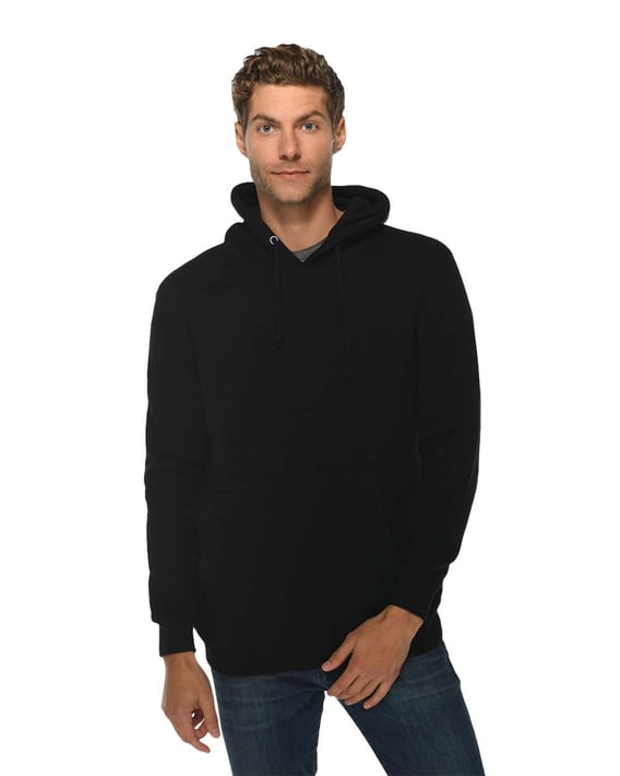 Front view of Heavyweight Pullover Hooded Sweatshirt