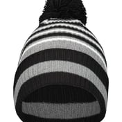 Front view of 8 1/2″ Spirit Pom Beanie