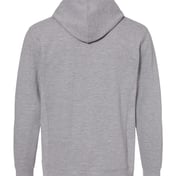 Back view of Ripple Fleece Hooded Sweatshirt