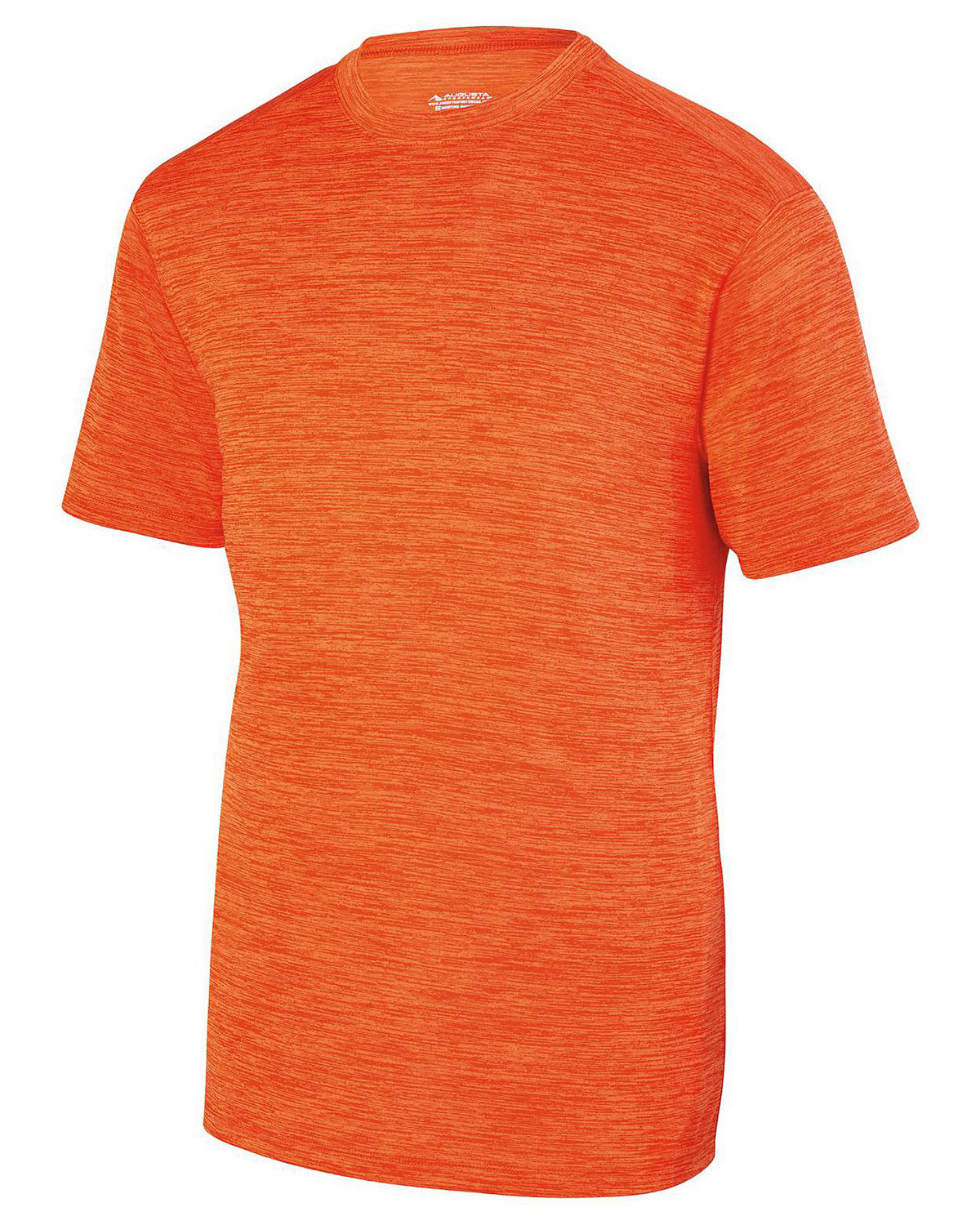 Front view of Adult Shadow Tonal Heather Short-Sleeve Training T-Shirt