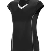 Side view of Women’s Blash Jersey