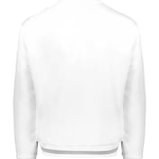Back view of V-Street Full-Zip Jacket
