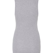 Back view of Women’s Micro Rib Tank