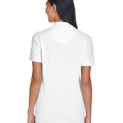 Back view of Ladies’ Classic Piqué Polo