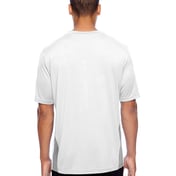Back view of Men’s Short-Sleeve Athletic V-Neck Tournament Jersey