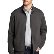 Front view of Interlock Full-Zip