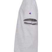 Side view of Youth Tagless T-Shirt