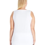 Back view of Ladies’ Curvy Tank