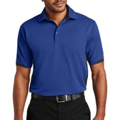 Front view of Dry Zone&reg; Colorblock Ottoman Polo