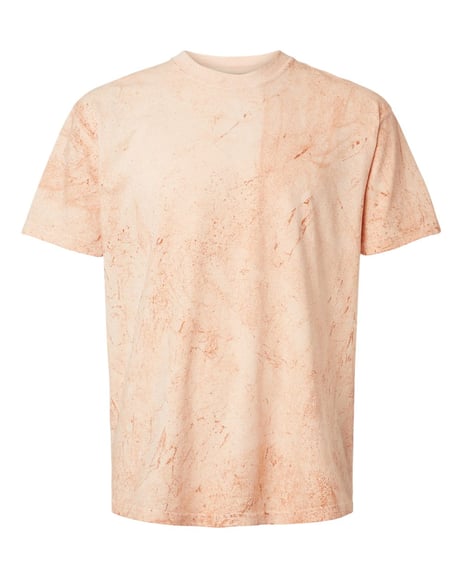 Front view of Colorblast™ Heavyweight T-Shirt
