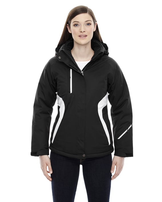 Front view of Ladies’ Apex Seam-Sealed Insulated Jacket