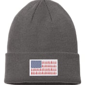 Front view of Columbia Tree Flag™ Cuffed Beanie