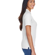 Side view of Ladies’ Pima Piqué Hort-Sleeve Polo
