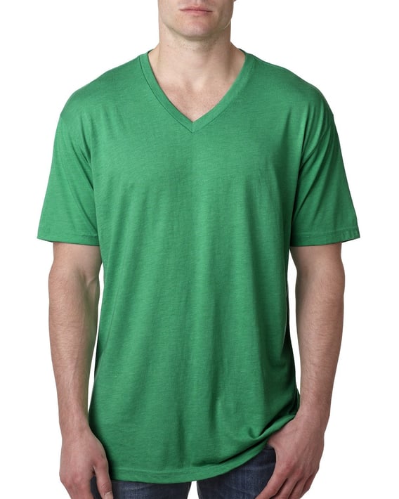 Front view of Men’s Triblend V