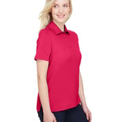 Side view of Women’s CrownLux Performance® Range Flex Polo