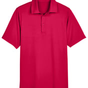 Front view of CrownLux Performance® Range Flex Polo