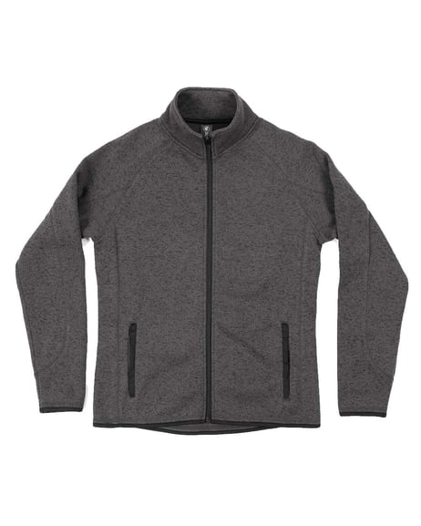 Front view of Women's Sweater Knit Jacket