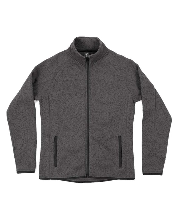 Front view of Women’s Sweater Knit Jacket