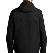 Back view of Tech Rain Jacket