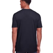 Back view of Men’s Softstyle CVC T-Shirt