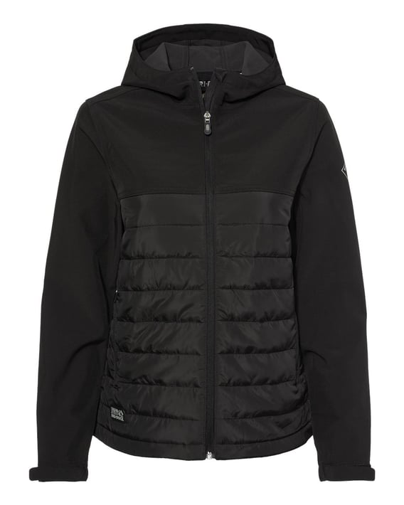 Front view of Women’s Vista Soft Shell Puffer Jacket