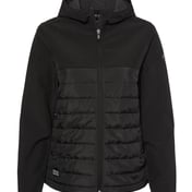 Front view of Women’s Vista Soft Shell Puffer Jacket