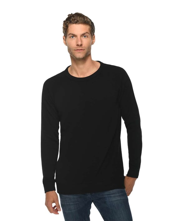 Front view of French Terry Crewneck Sweatshirt