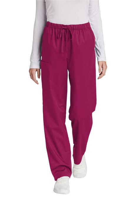 Front view of Wink Women's Tall WorkFlex Cargo Pant