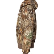 Side view of Laramie Power Move Jacket