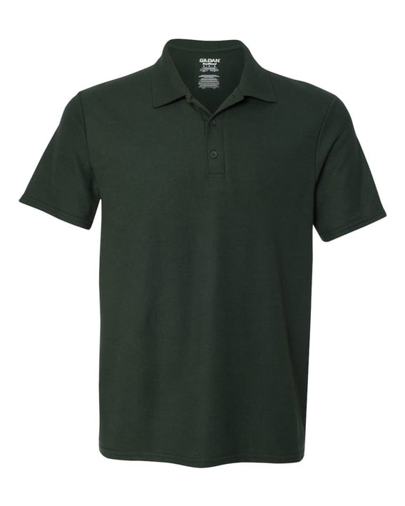 Front view of DryBlend® Double Piquéé Polo