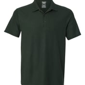 Front view of DryBlend® Double Piquéé Polo