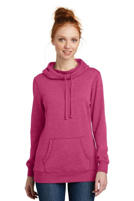 Front view of Women's Lightweight Fleece Hoodie