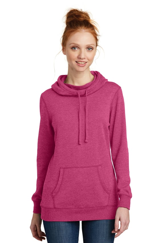 Front view of Women’s Lightweight Fleece Hoodie