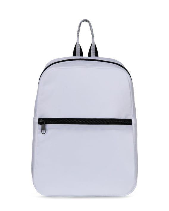 Front view of Moto Mini Backpack
