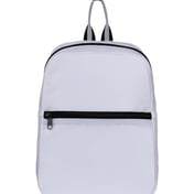 Front view of Moto Mini Backpack
