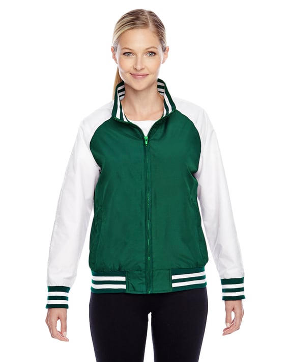 Front view of Ladies’ Championship Jacket